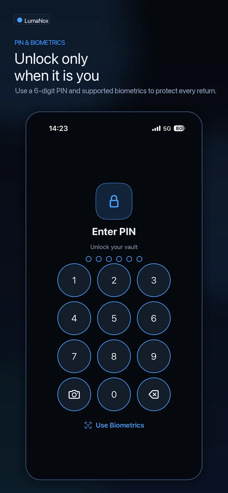 LumaNox screenshot 2