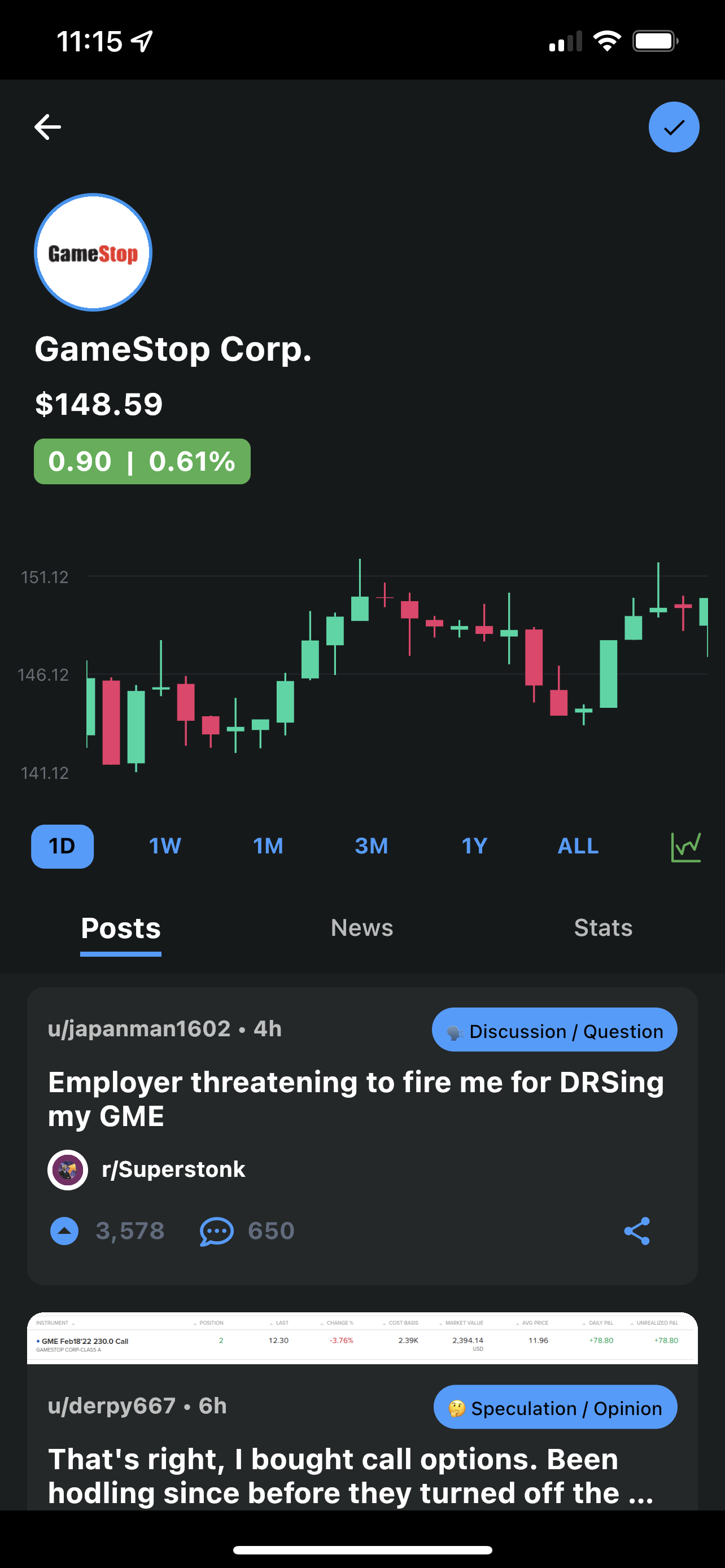 Traddit for Reddit gallery image