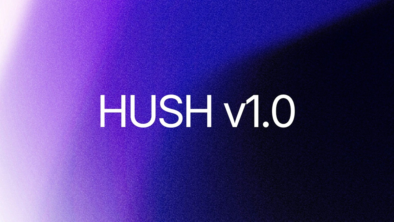 Hush screenshot 1 (video preview)
