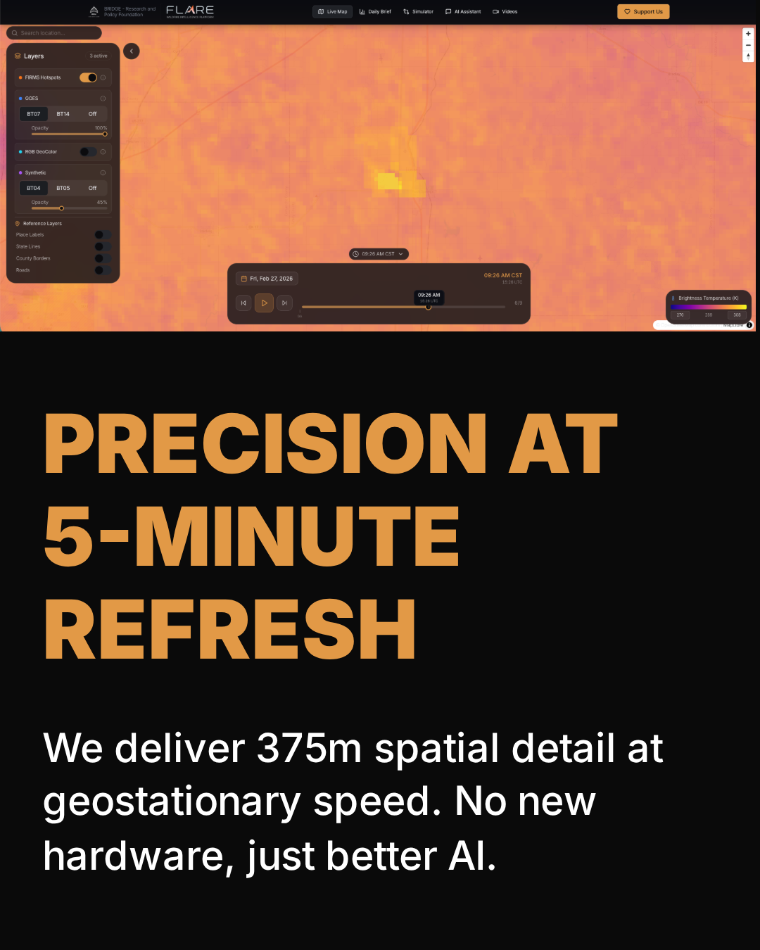 FLARE - Product Hunt launch logo and brand identity