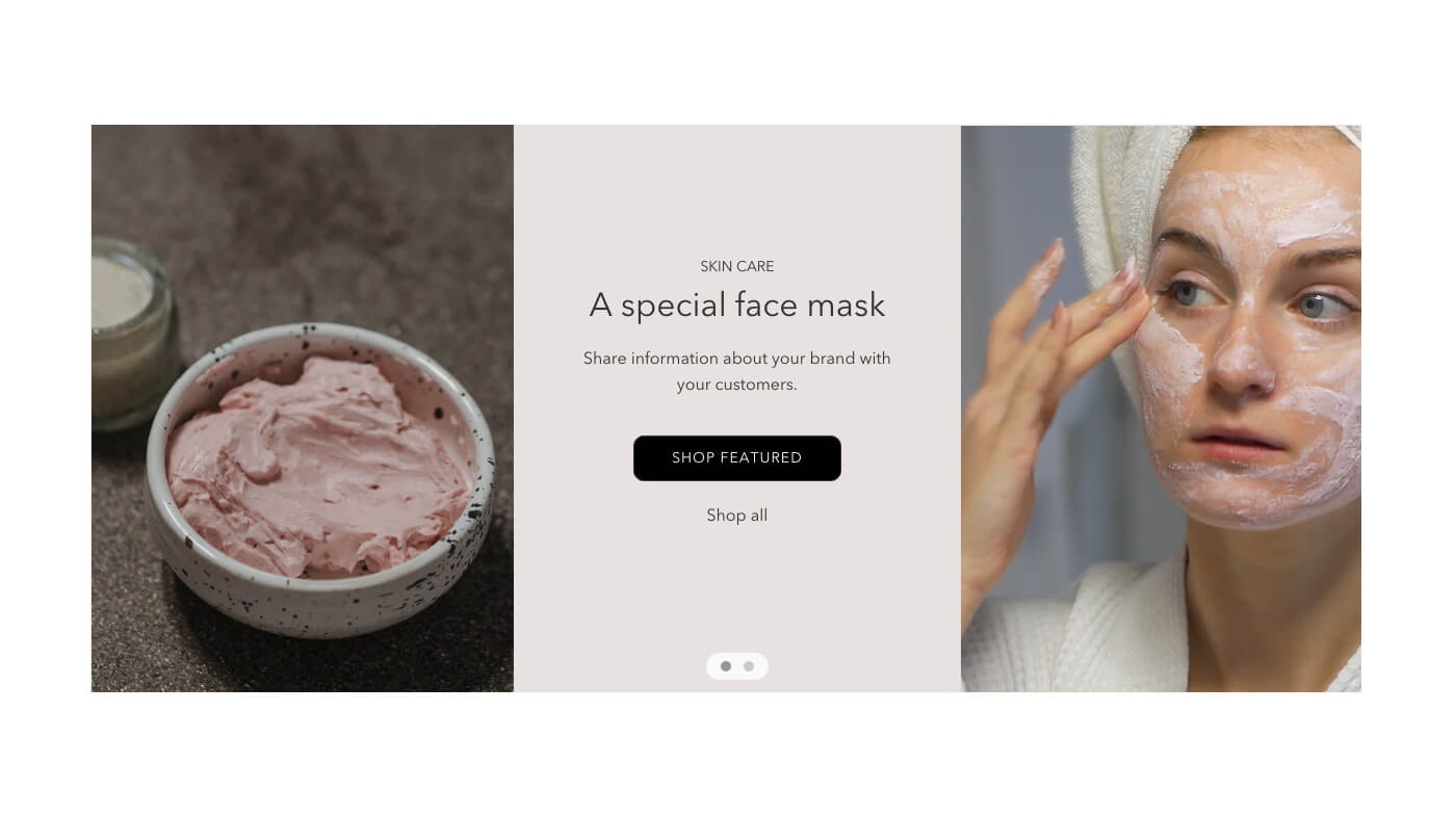 사전 제작 된 Shopify 섹션 템플릿 - 개발자없이 상점에 섹션을 쉽게 추가하십시오. 미디어 5