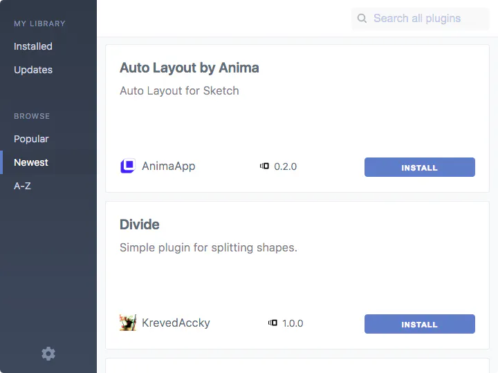 Sketchpacks for macOS