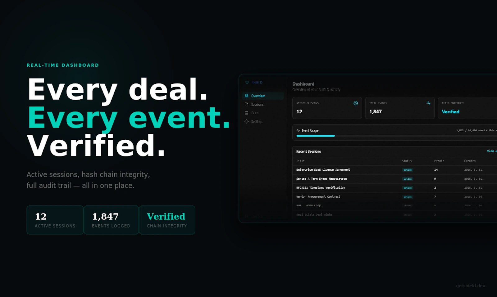 Shield screenshot 2