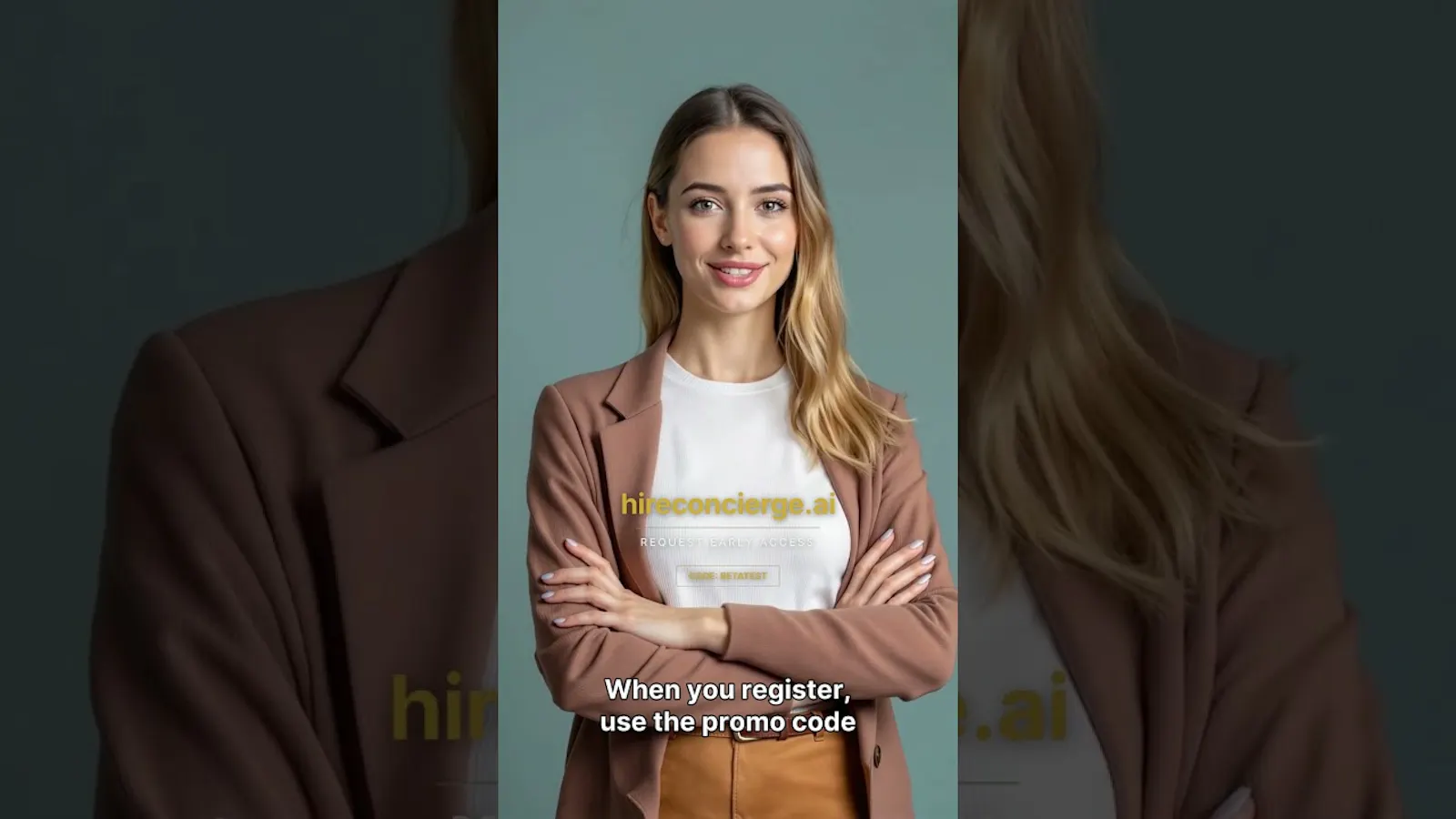 HireConcierge screenshot 1 (video preview)