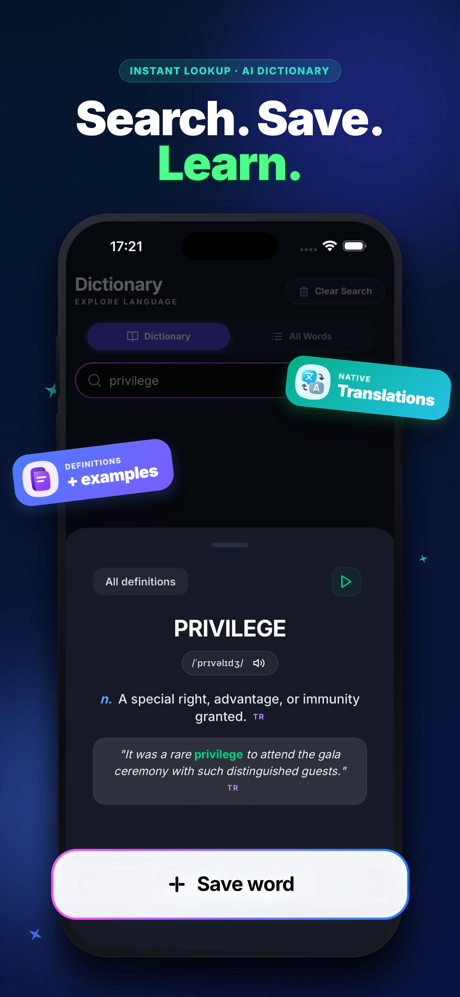 Wordner screenshot 4