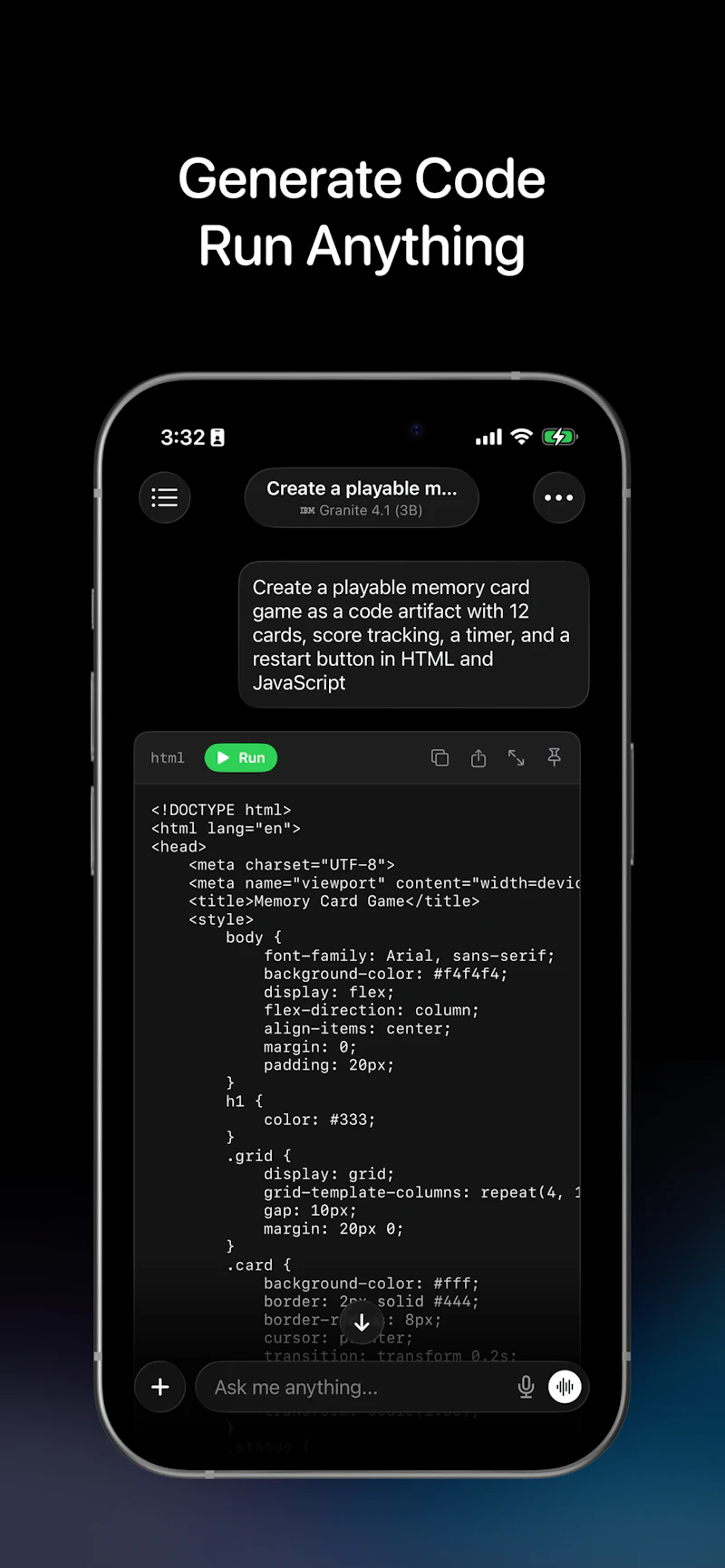 Oscilla - Local AI  screenshot 5