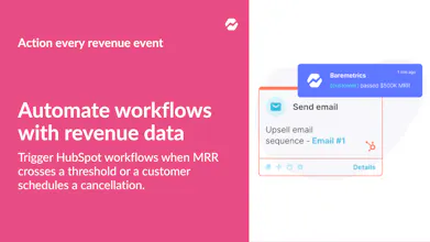 Baremetrics for HubSpot 畫廊圖片