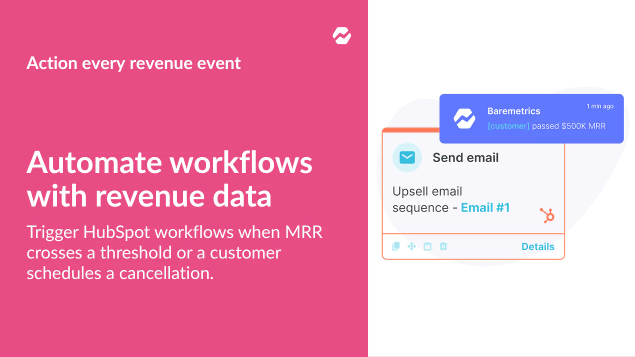 Baremetrics for HubSpot screenshot 4