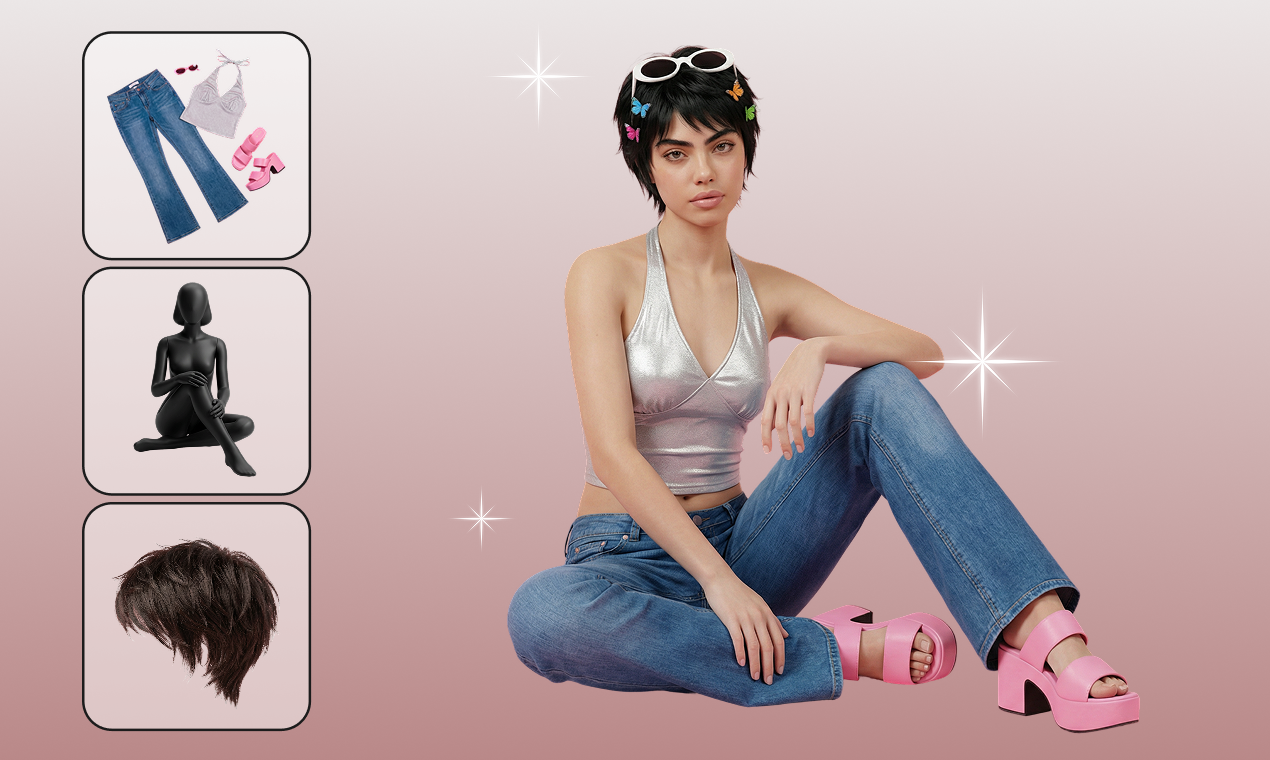 Meet AI Stylist gallery image
