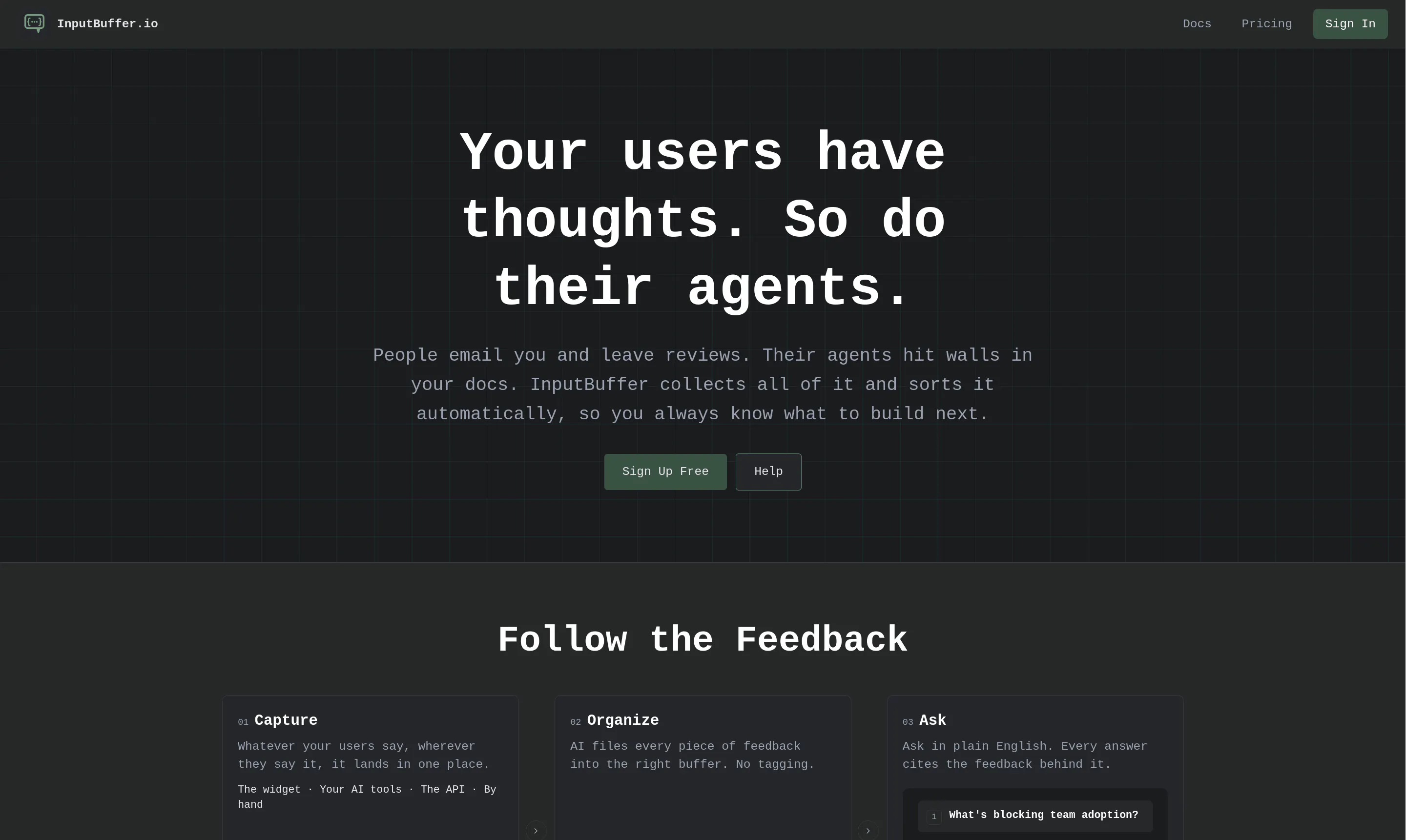 InputBuffer.io gallery image