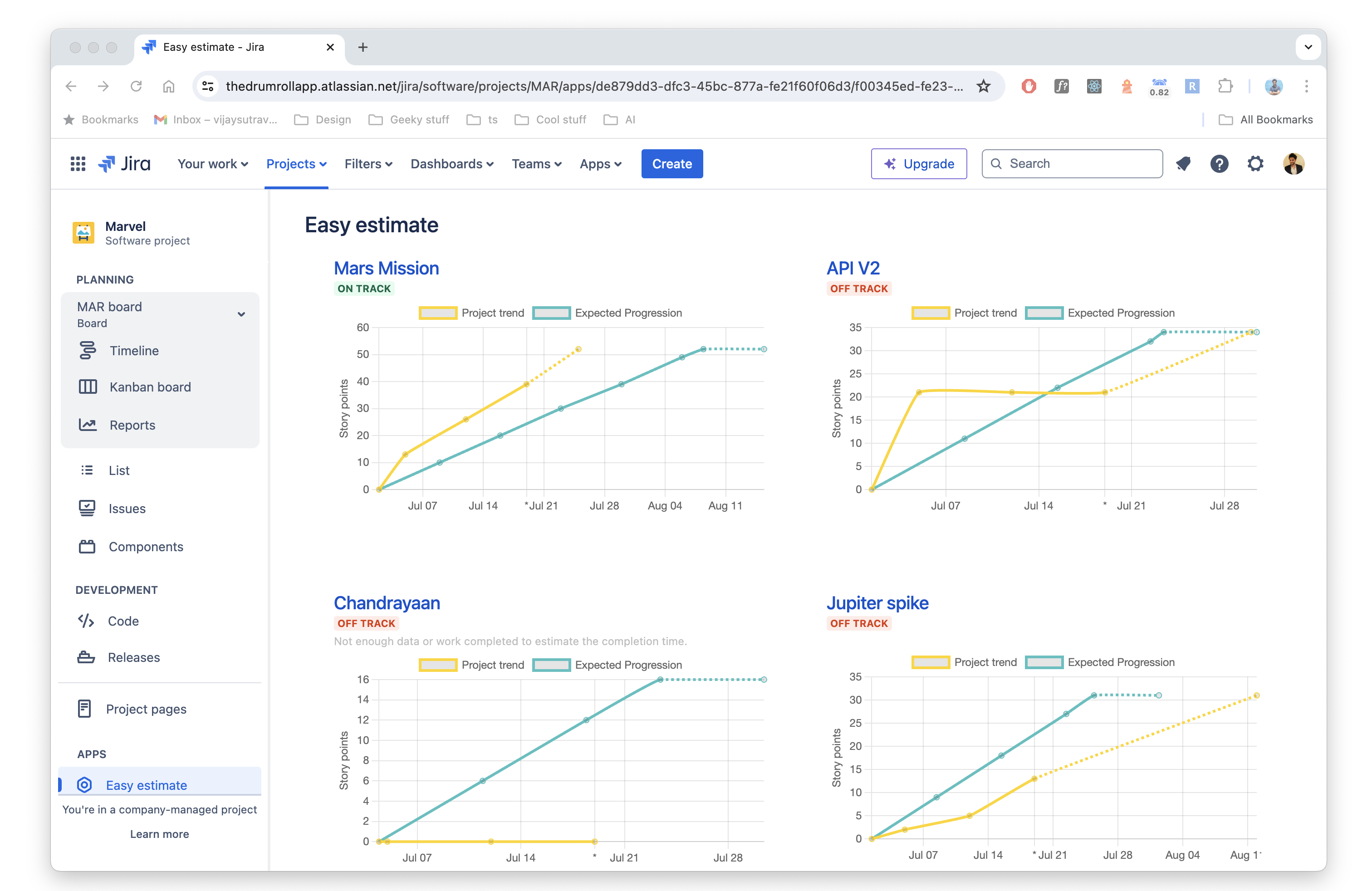 Easy estimate for Jira media 1