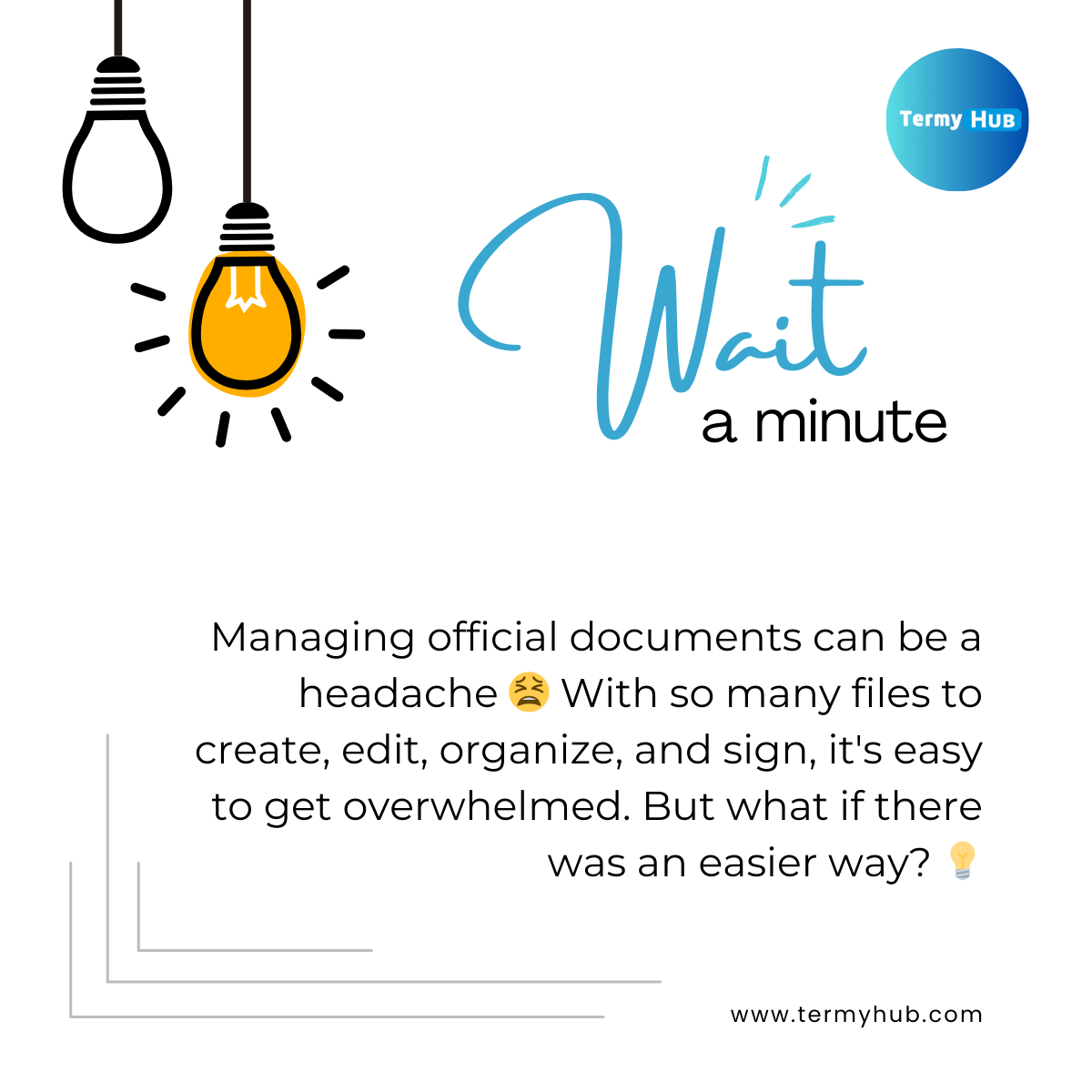 termyhub - สร้างอย่างราบรื่นอนุมัติติดตามแก้ไขจัดการและเอกสาร e-sign media 1
