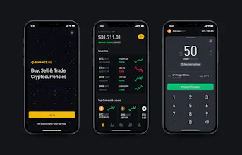 Binance.US App 2.0 gallery image