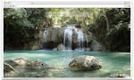 LIVE Relaxing Waterfalls New Tab image