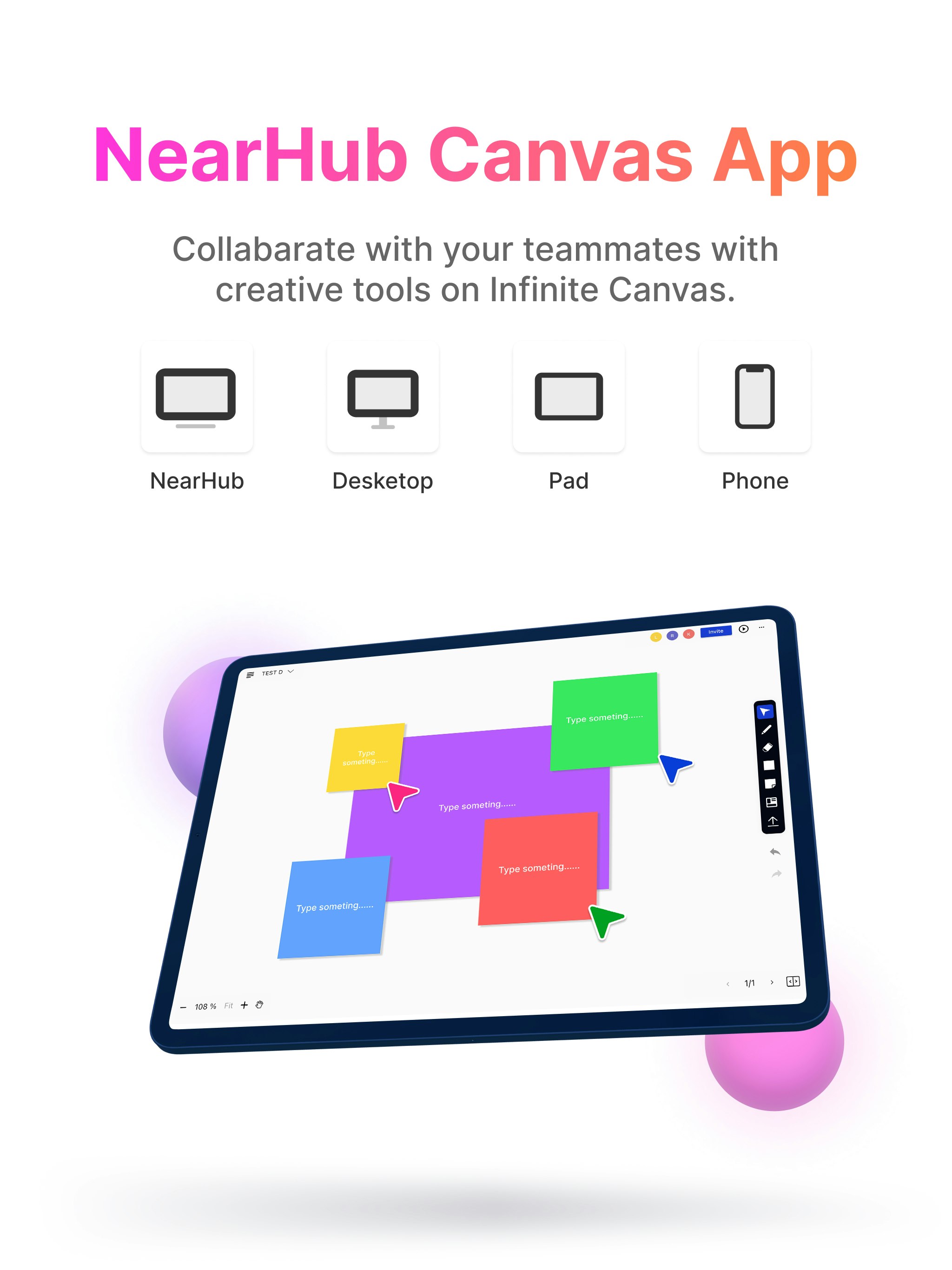 NearHub Canvas media 3