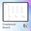 Notion Freelancer Board