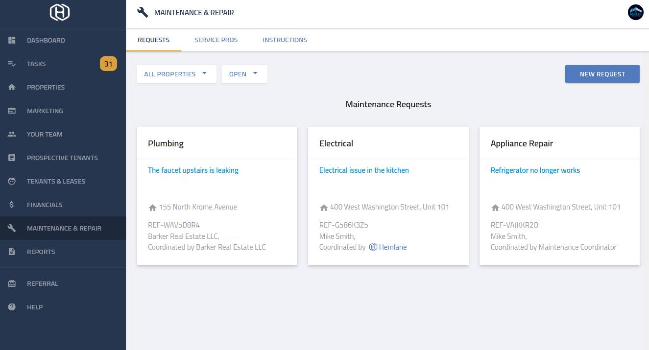 Hemlane gallery image