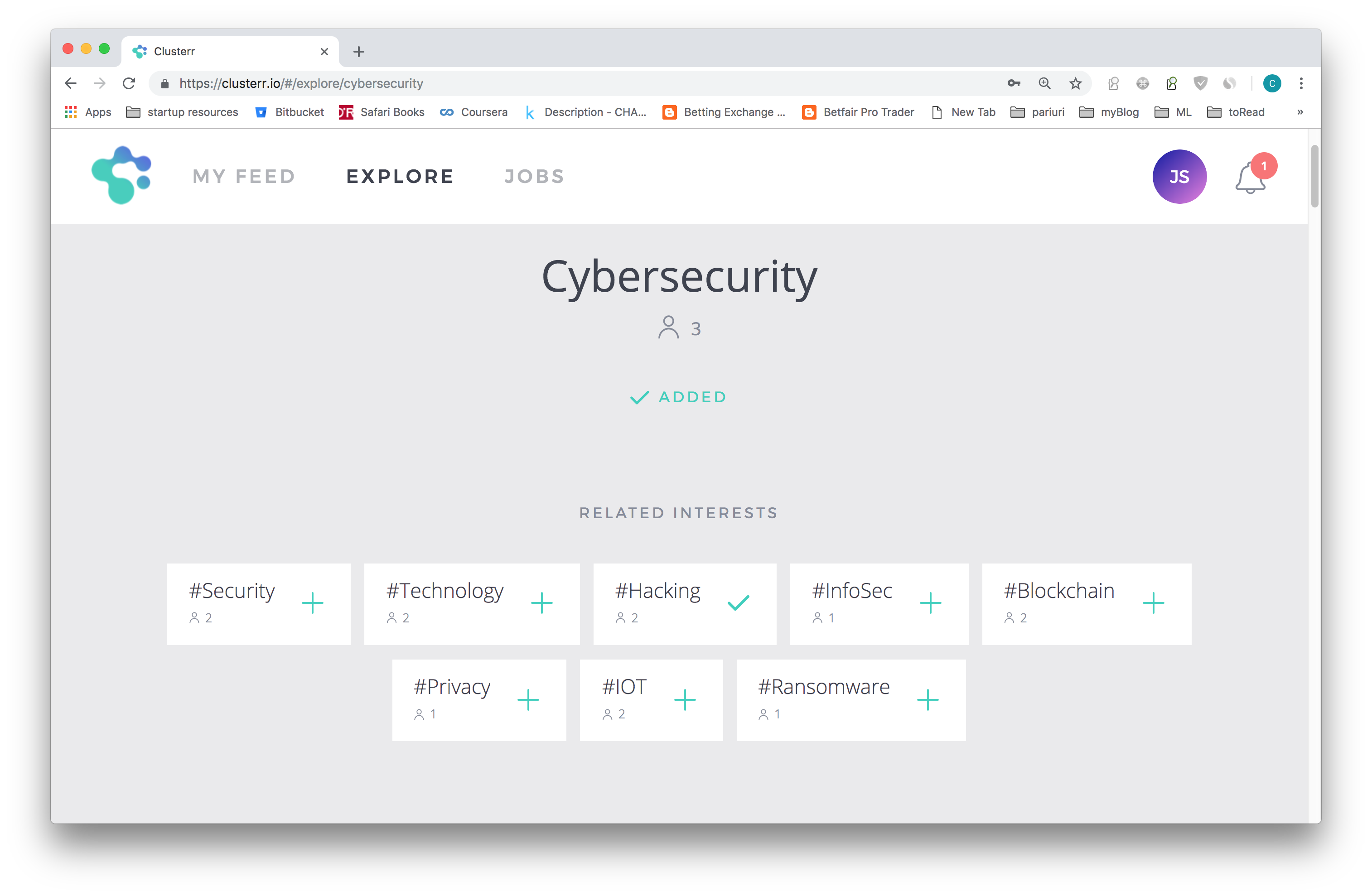 Clusterr gallery image