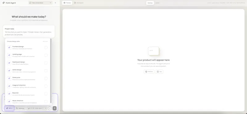 Forkit screenshot 3