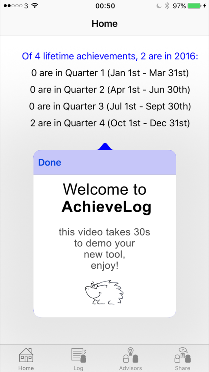 AchieveLog gallery image