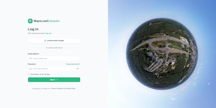 MapsLeadExtractor gallery image