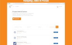 Crypto Jobs & Careers media 1