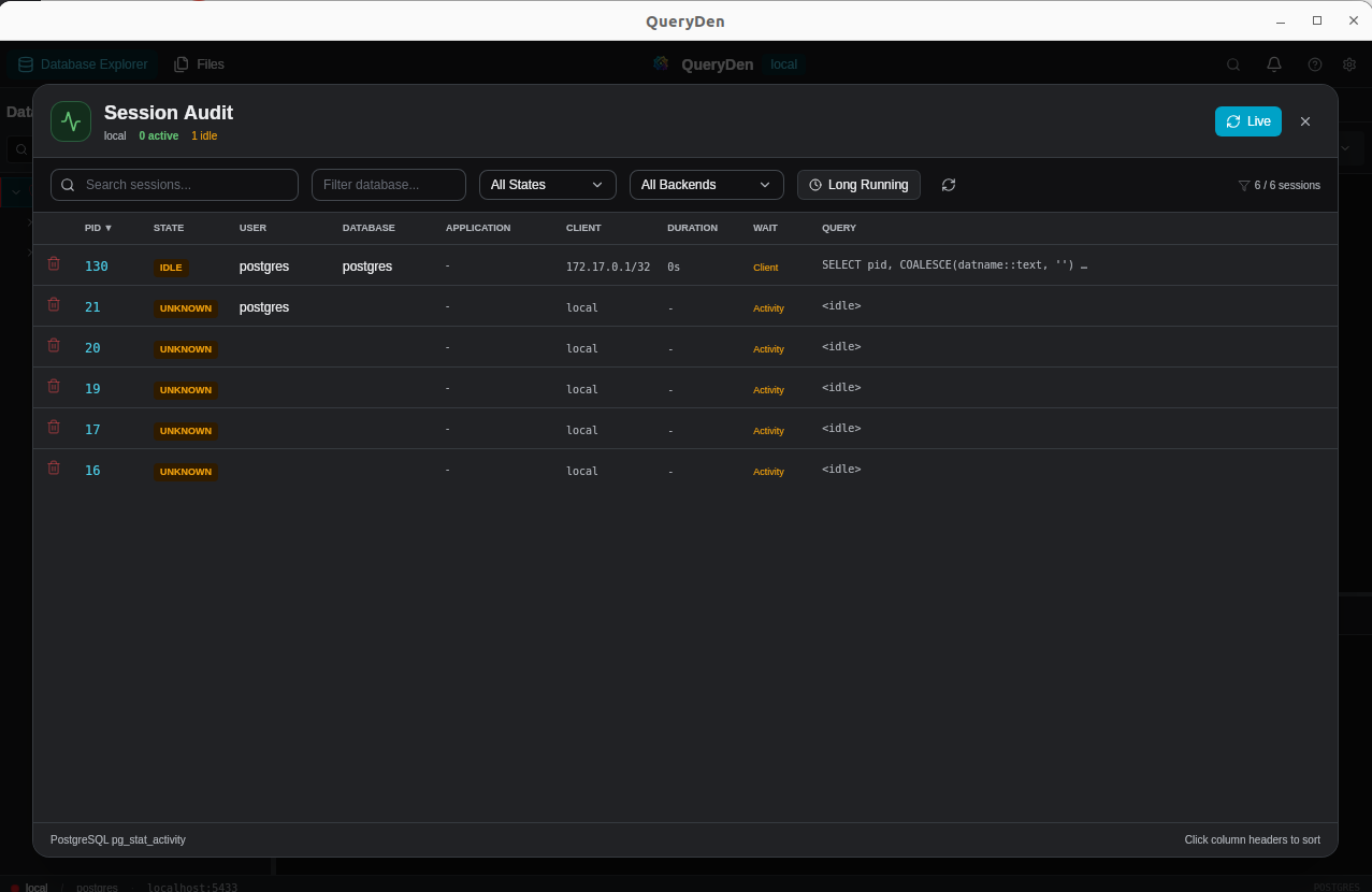 Query Den (Database Manager) gallery image
