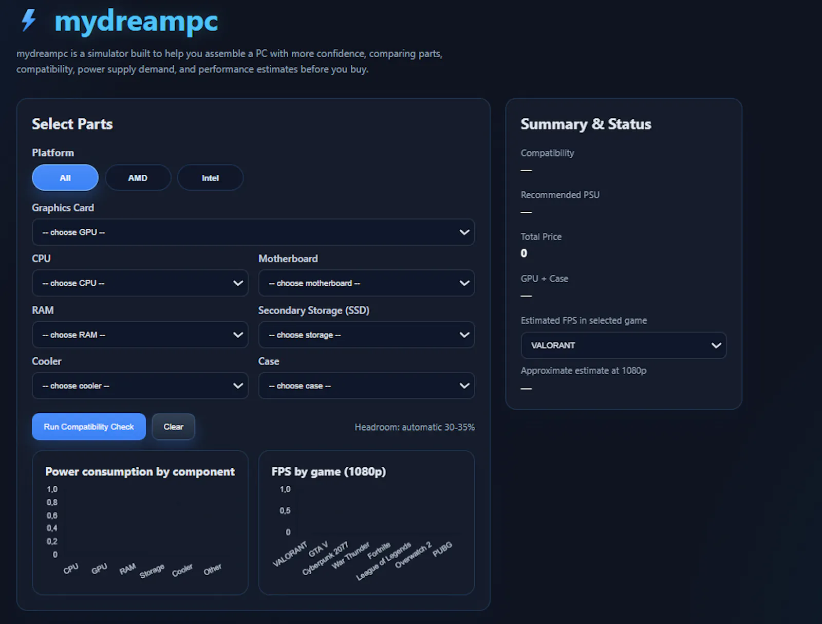 mydreampc - pc simulator  screenshot 2