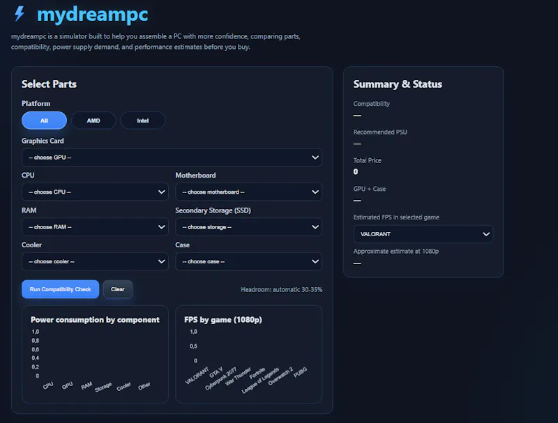 mydreampc - pc simulator  screenshot 2