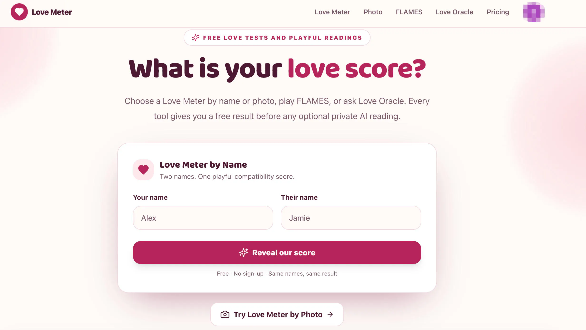 Love Meter gallery image