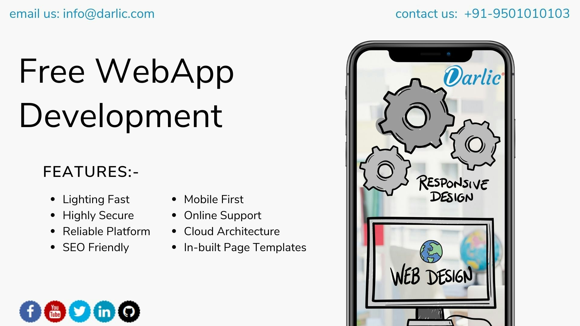 Darlic - Website & Web App Builder gallery image