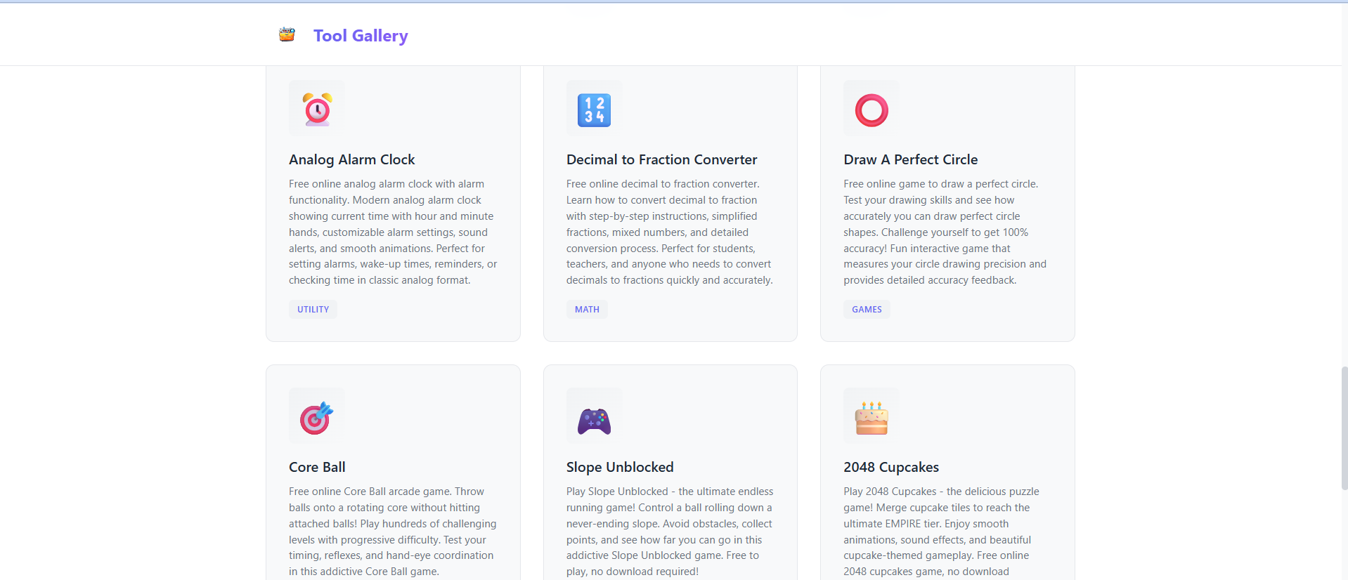 Tool Gallery gallery image
