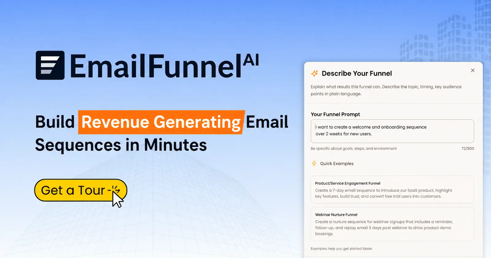 EmailFunnelAI screenshot 2