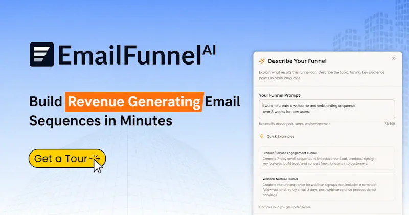 EmailFunnelAI screenshot 2