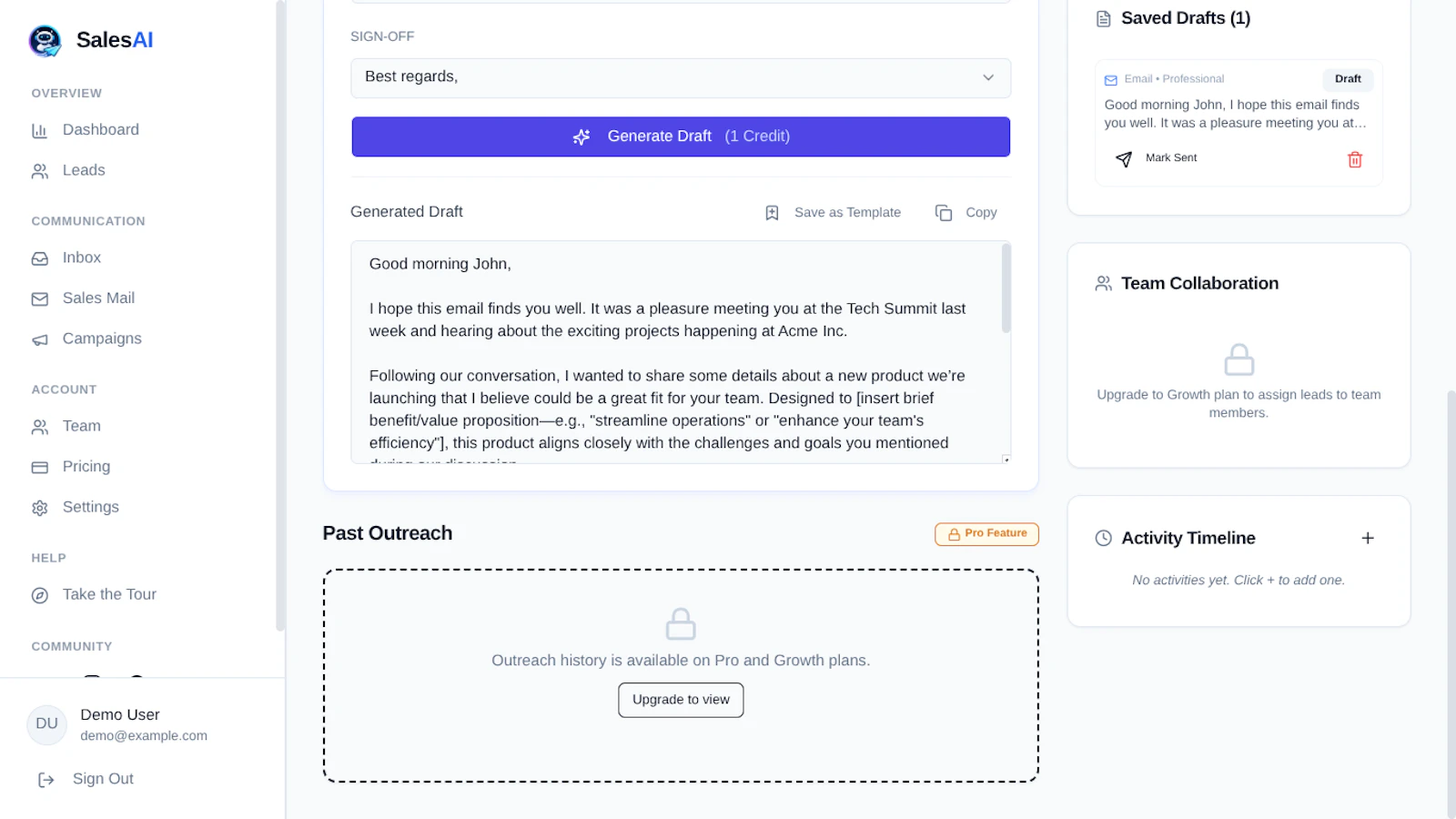 Sales AI screenshot 5