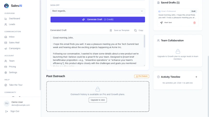 Sales AI screenshot 5