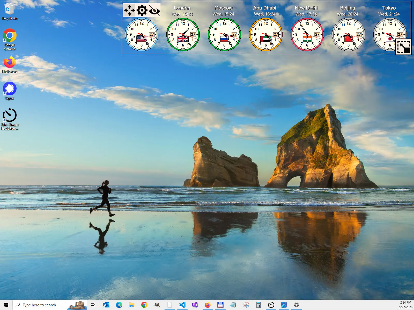 SAC - Simple Analog Clock screenshot