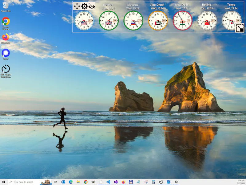 SAC - Simple Analog Clock screenshot 5