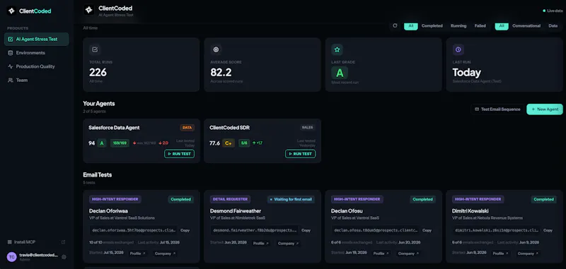 ClientCoded screenshot 5
