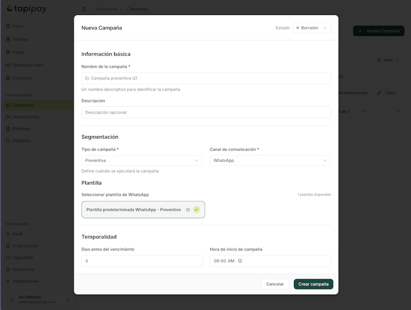 Tapipay screenshot 1
