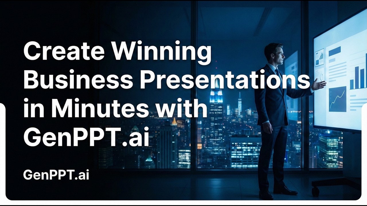 GenPPT AI gallery image