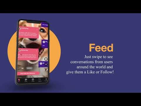 startuptile storychat.app-AI-driven conversational platform in a feed format.