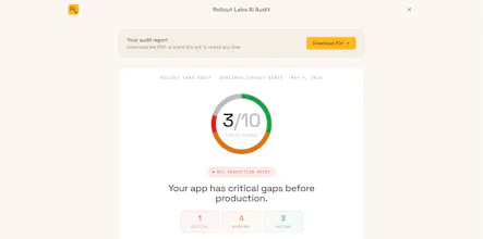 Rollout Labs Audit gallery image