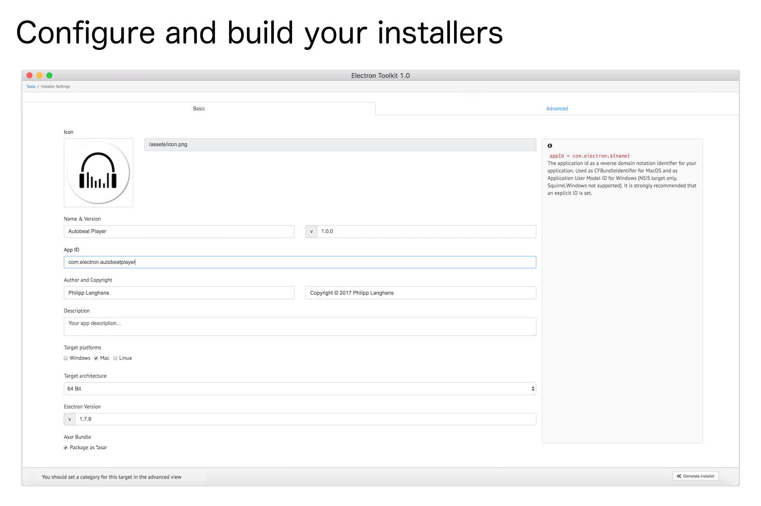 Electron Toolkit gallery image