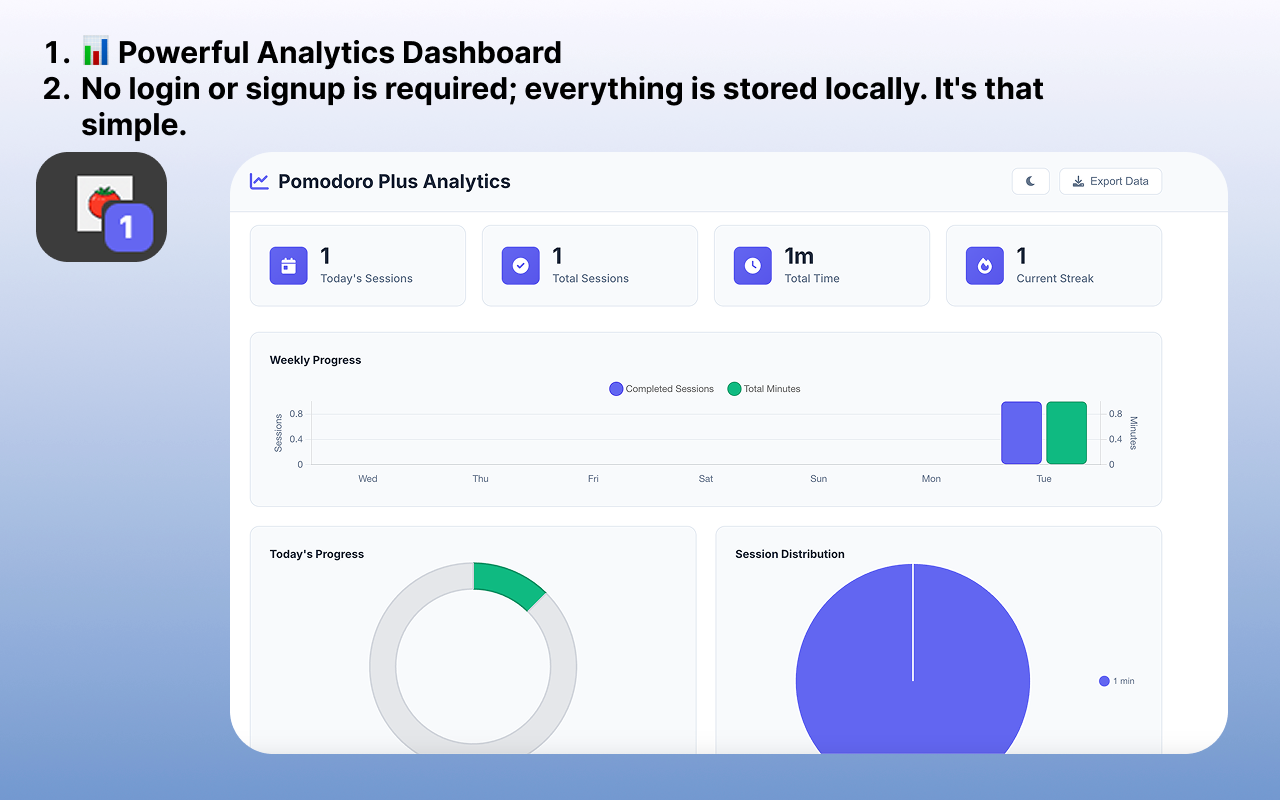 Pomodoro Plus media 2