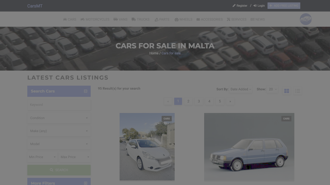 New or used Vehicles for sale in Malta gallery image