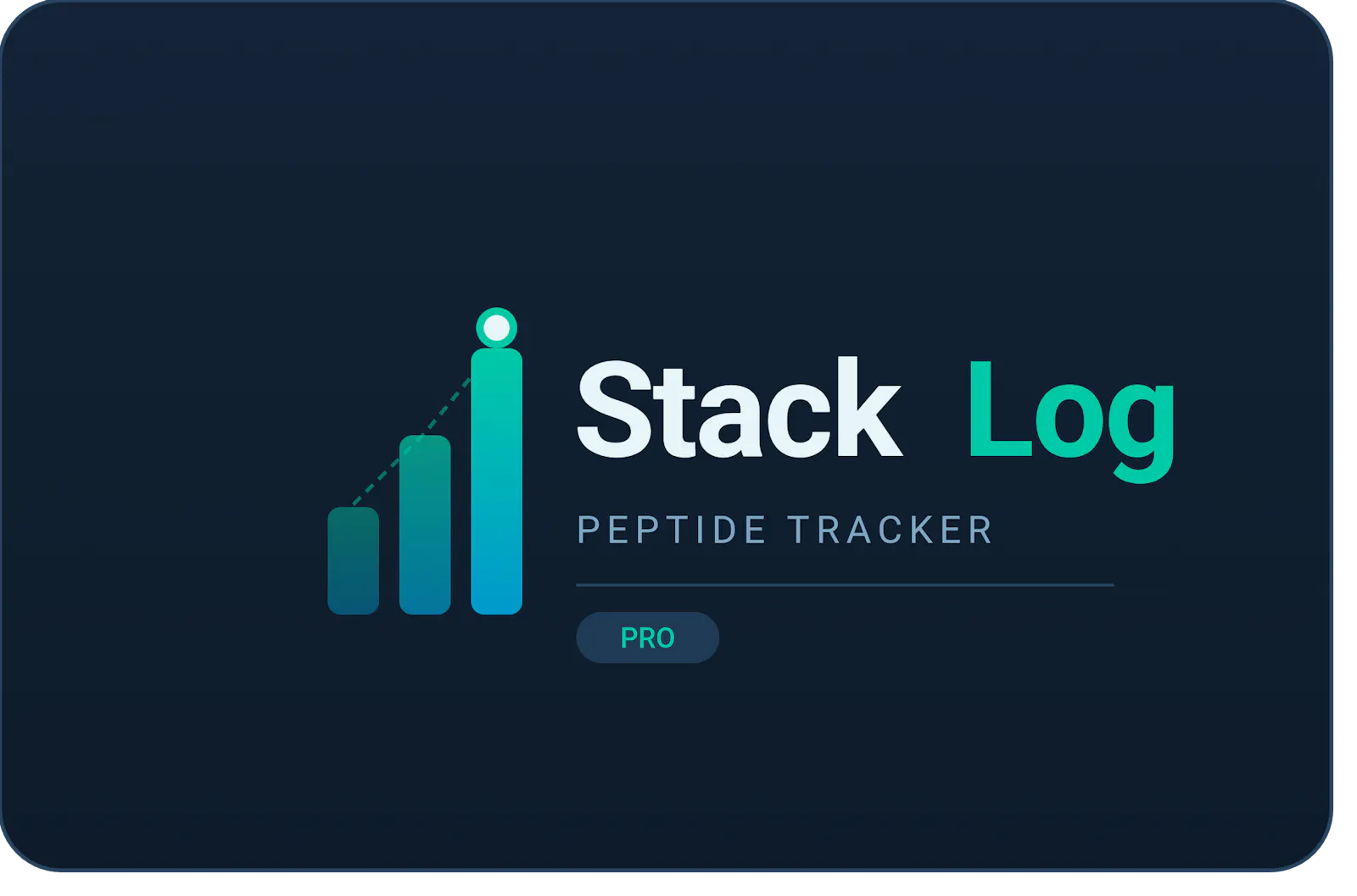 StackLog — Peptide Tracker  screenshot 1
