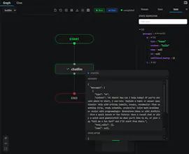 VizLang - Speedup your Agent Development gallery image