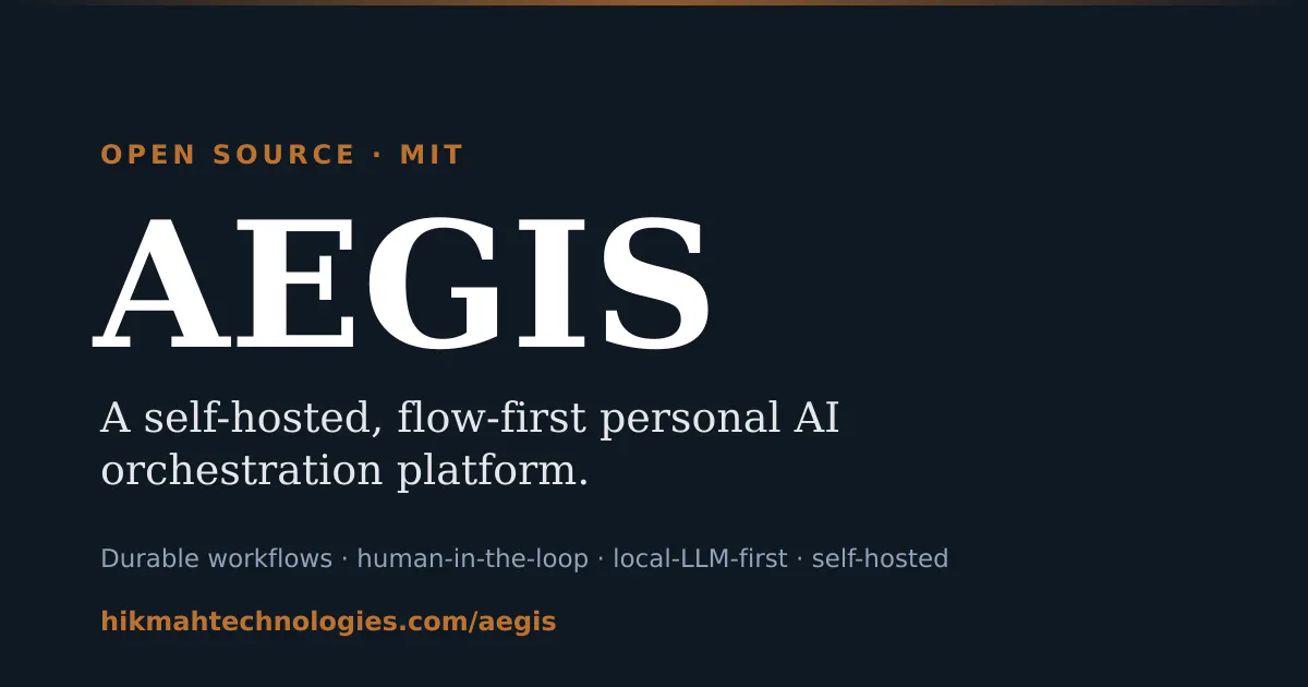 AEGIS gallery image