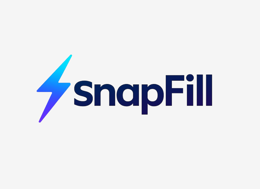 SnapFill logo